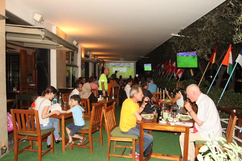 Euro 2016 Semi-Final Dinner at Mondo
